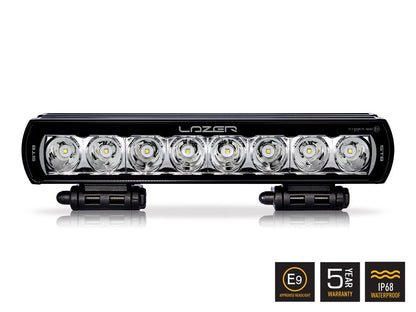 Barre LED slim LAZER LAMPS ST8 Évolution avec lumière blanche 8272 lm, pour éclairage LED robuste et performant.