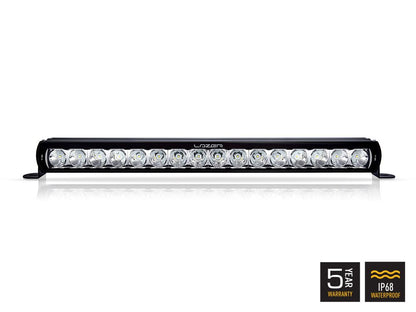 Barre LED Slim LAZER LAMPS T16 Évolution avec 16544 lm, éclairage LED puissant pour véhicule tout-terrain.