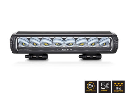 Phare LED rond LAZER LAMPS Triple-R 1000 avec 9240 lumens, éclairage puissant pour véhicules tout-terrain.