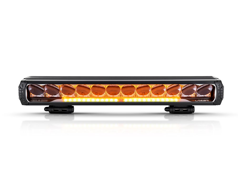Phare LED rond LAZER LAMPS Triple-R 1250 Balise avec 13860 lumens, éclairage puissant pour véhicule tout-terrain.