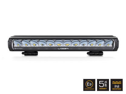 Phare rond LED LAZER LAMPS Triple-R 1250 avec 13860 lumens, éclairage LED puissant pour véhicules tout-terrain.