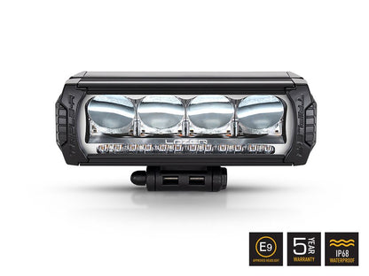 Phare rond LED LAZER LAMPS Triple-R 750 Balise avec 5400 lm, éclairage LED puissant pour véhicule tout-terrain.