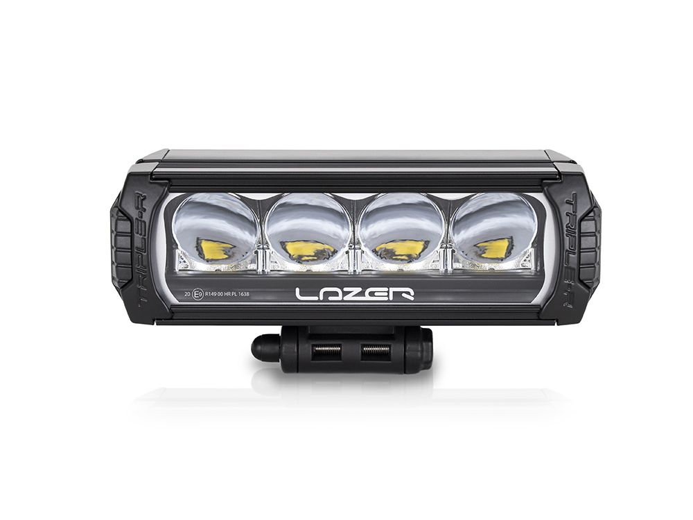 Phare rond LED LAZER LAMPS Triple-R 750 Grand Angle, éclairage LED puissant de 4620 lm pour véhicule tout-terrain.