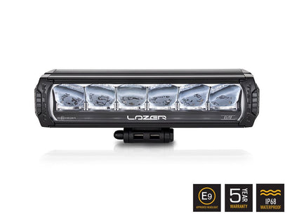 Projecteur LED rond LAZER LAMPS Triple-R 850 Elite, éclairage puissant de 8068 lm pour véhicule tout-terrain.