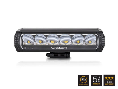 Phare rond LED LAZER LAMPS Triple-R 850, éclairage LED puissant 6930 lm, idéal pour véhicules tout-terrain.