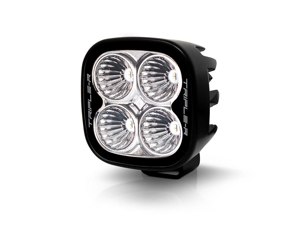 Phare de travail LED LAZER LAMPS Utility-25 Chase, éclairage LED robuste pour véhicules tout-terrain, lumière puissante et durable.