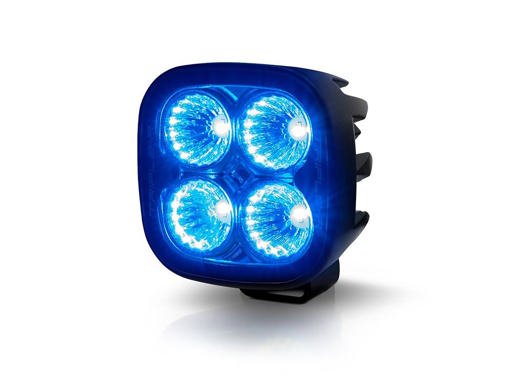 Projecteur de travail LED LAZER LAMPS Utility-25 Chase, éclairage LED robuste pour véhicules tout-terrain.