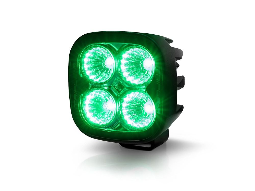 Lampe de travail LED LAZER LAMPS Utility-25 Chase, éclairage LED robuste pour utilisation en extérieur.