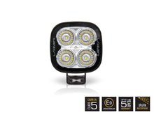 Projecteur de travail LED LAZER LAMPS Utility-25 avec 3016 lm, éclairage puissant pour usage professionnel.