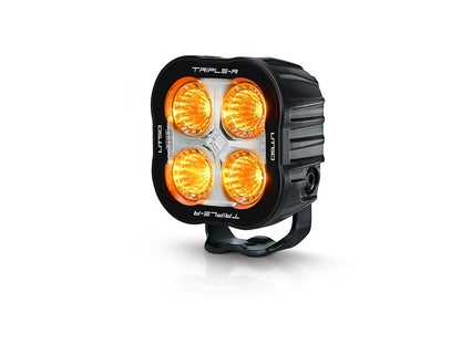 Éclairage LED de travail LAZER LAMPS Utility-50 Chase avec lentille robuste, conçu pour le travail en extérieur et l'off-road.