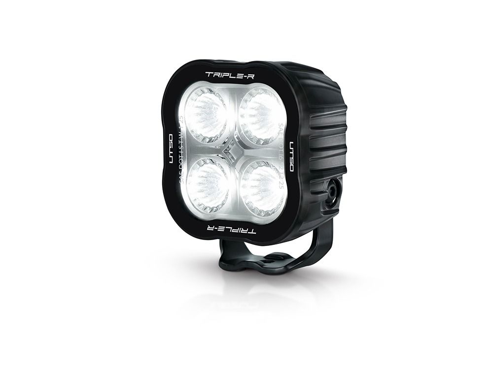 Phare de travail LED LAZER LAMPS Utility-50 Chase, éclairage LED robuste pour véhicules tout-terrain et travaux extérieurs.