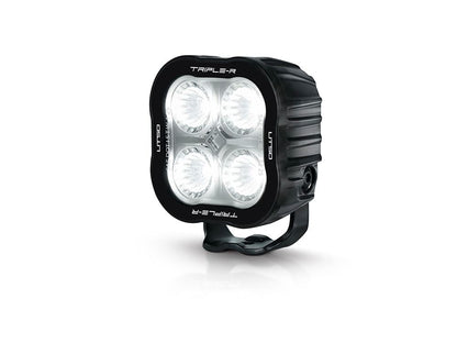 Phare de travail LED LAZER LAMPS Utility-50 Chase, éclairage LED robuste pour véhicules tout-terrain et travaux extérieurs.
