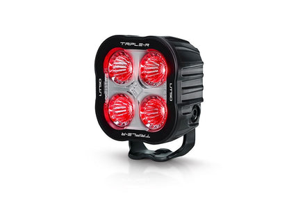 Éclairage LED de travail LAZER LAMPS Utility-50 Chase, phare de travail LED robuste pour usage tout-terrain et professionnel.
