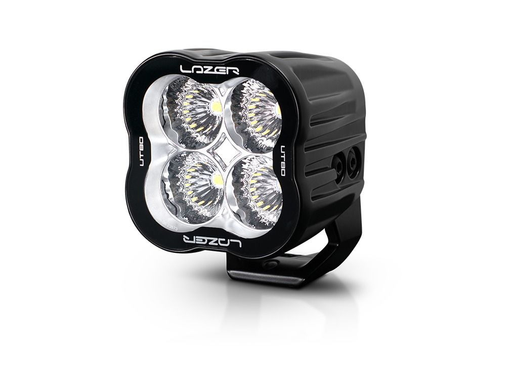 Phare de travail LED LAZER LAMPS Utility-80 HD avec 8940 lm, éclairage puissant pour utilisation professionnelle ou hors route.