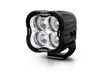 Phare de travail LED LAZER LAMPS Utility-80 HD avec 8940 lm, éclairage puissant pour utilisation professionnelle ou hors route.