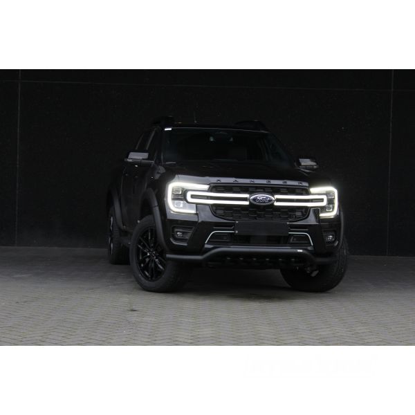 LED Dynamique + Calandre Noire Mate Ford Ranger Wildtrak 2023+ sur Xperts4x4 Accessoires 4x4 Off-Road