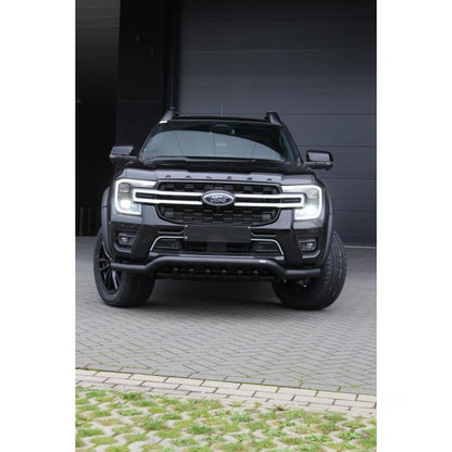 LED Dynamique + Calandre Noire Mate Ford Ranger Wildtrak 2023+ sur Xperts4x4 Accessoires 4x4 Off-Road