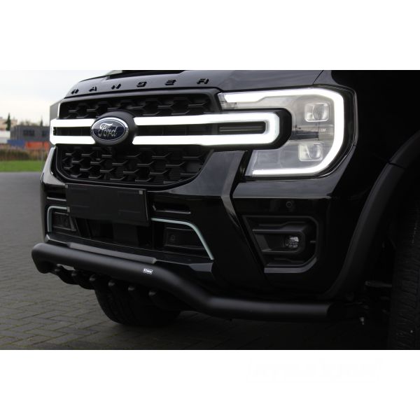 LED Dynamique + Calandre Noire Mate Ford Ranger Wildtrak 2023+ sur Xperts4x4 Accessoires 4x4 Off-Road