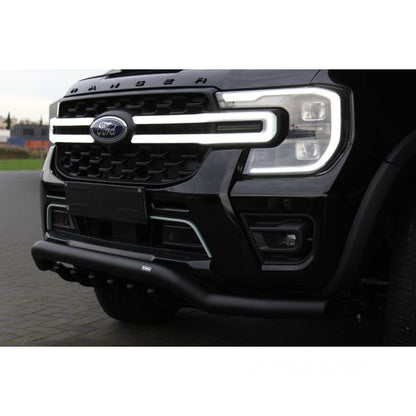 LED Dynamique + Calandre Noire Mate Ford Ranger Wildtrak 2023+ sur Xperts4x4 Accessoires 4x4 Off-Road