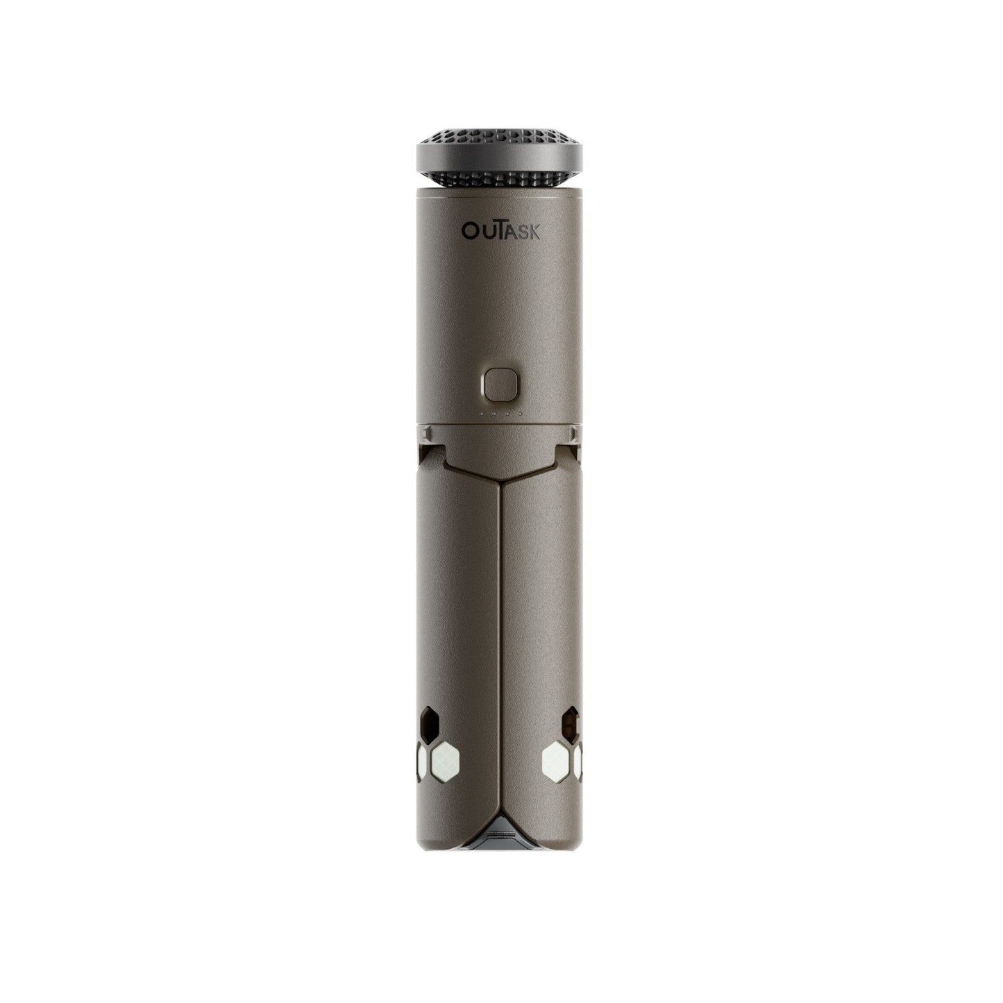 Lampe LED télescopique OuTask Tactical Earth pour extérieur, 720° d’éclairage, robuste et pratique pour l’éclairage outdoor.