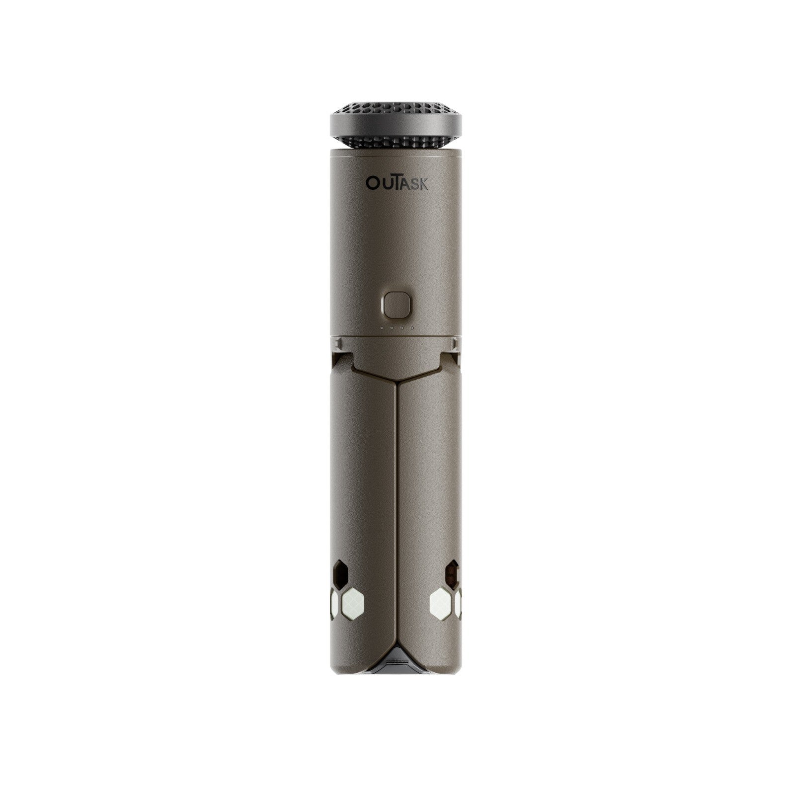 Lampe LED télescopique OuTask Tactical Earth pour extérieur, 720° d’éclairage, robuste et pratique pour l’éclairage outdoor.