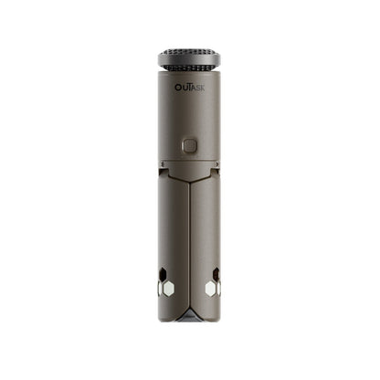 Lampe LED télescopique OuTask Tactical Earth pour extérieur, 720° d’éclairage, robuste et pratique pour l’éclairage outdoor.