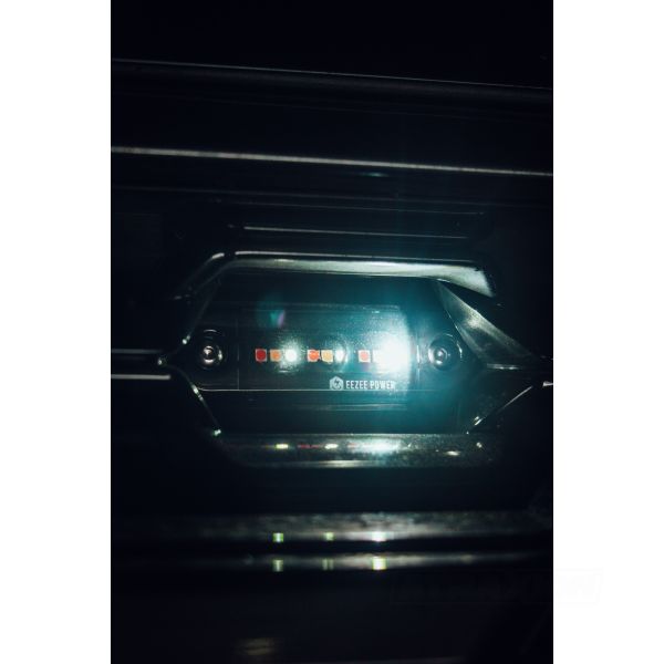 Shadow Vision LED sur Calandre Avant Ford Ranger 2022+ PLATINUM | EEZEE POWER sur Xperts4x4 Accessoires 4x4 Off-Road