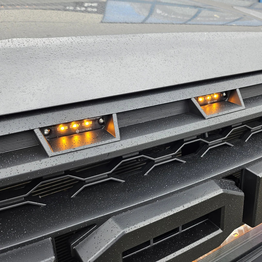 Shadow Vision LED sur Calandre Avant Ford Ranger 2022+ PLATINUM | EEZEE POWER sur Xperts4x4 Accessoires 4x4 Off-Road