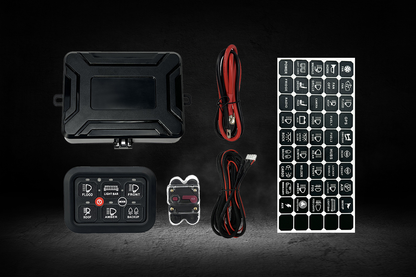 Switch Panel Lumidrive 12V : Centralisez l'Électricité de Votre 4x4 sur Xperts4x4 Accessoires 4x4 Off-Road