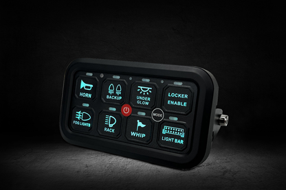 Switch Panel Lumidrive 12V : Centralisez l'Électricité de Votre 4x4 sur Xperts4x4 Accessoires 4x4 Off-Road