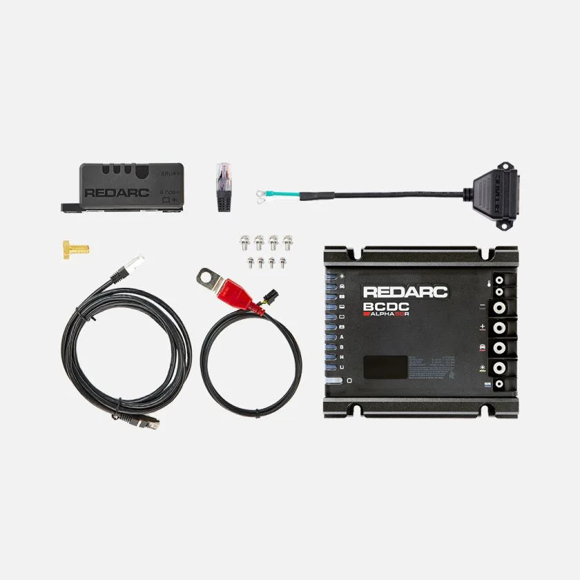 Chargeur Batterie REDARC Alpha 50R 12V 50A DC-DC Solaire sur Xperts4x4 Accessoires 4x4 Off-Road