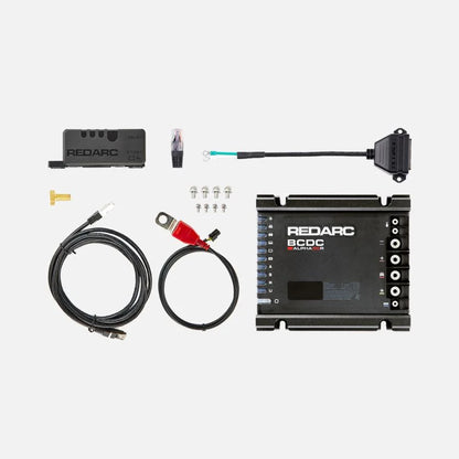 Chargeur Batterie REDARC Alpha 50R 12V 50A DC-DC Solaire sur Xperts4x4 Accessoires 4x4 Off-Road