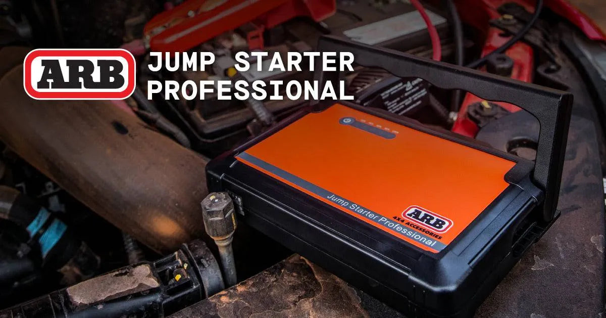 Demarreur Booster Portable 12v | ARB sur Xperts4x4 Accessoires 4x4 Off-Road
