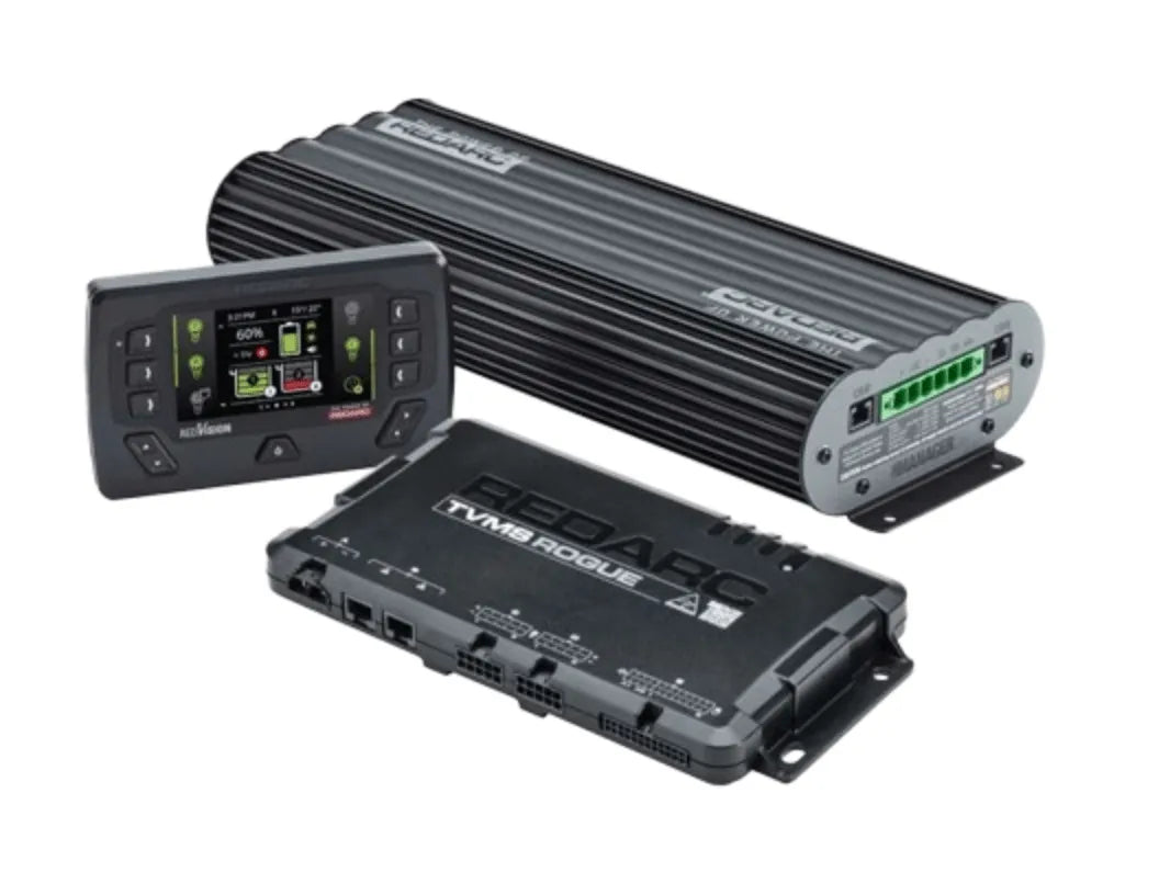 Pack Système de gestion de batterie ROGUE RedVision Redarc sur Xperts4x4 Accessoires 4x4 Off-Road