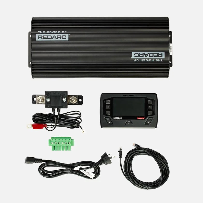 Système de gestion de batterie REDARC SOLILA Manager30 avec TVMS Rogue 4x4, pour énergie et autonomie en véhicules 4x4.