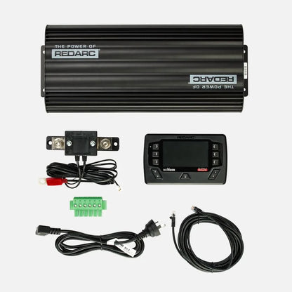 Système de gestion de batterie REDARC SOLILA Manager30 avec TVMS Rogue 4x4, pour énergie et autonomie en véhicules 4x4.