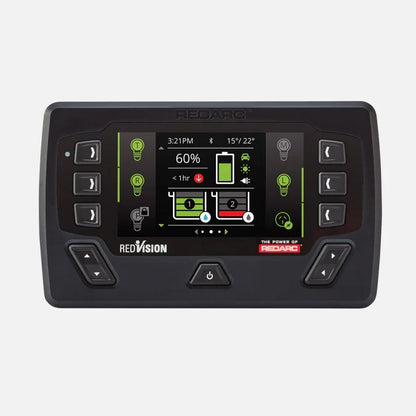 Système de gestion de batterie REDARC SOLILA Manager30 avec TVMS Rogue 4x4 pour l'énergie et l'autonomie en 4x4.