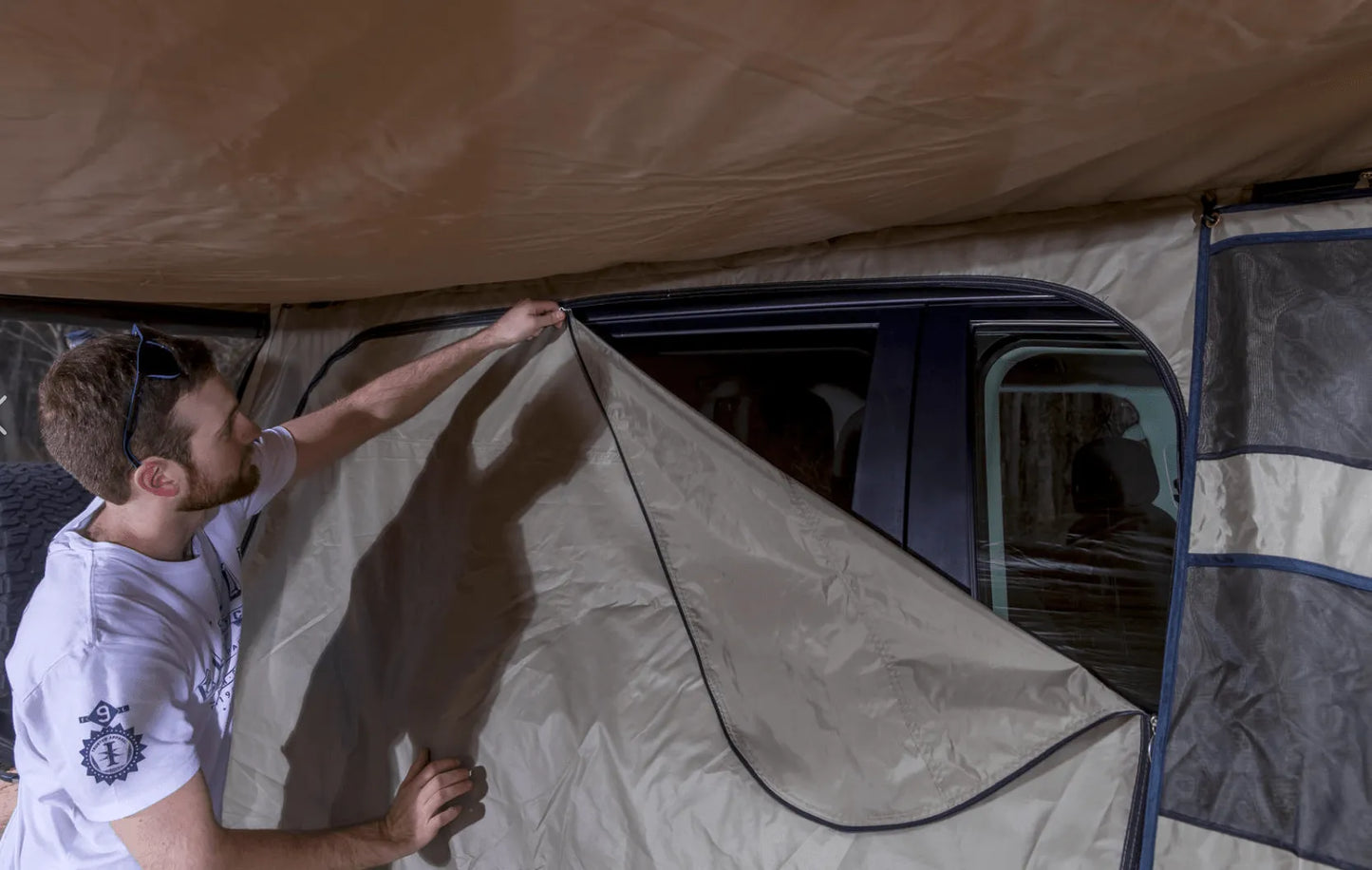 Chambre ARB avec Tapis de Sol | Auvent Touring (uniquement) sur Xperts4x4 Accessoires 4x4 Off-Road