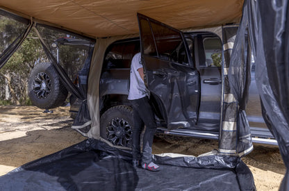 Chambre ARB avec Tapis de Sol | Auvent Touring (uniquement) sur Xperts4x4 Accessoires 4x4 Off-Road