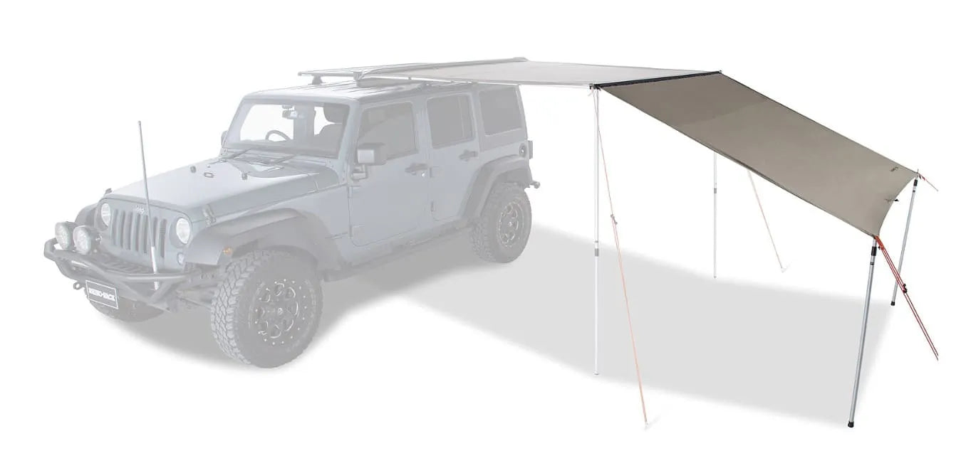 Extension d'auvent - Paroi droite pour store RHINORACK Batwing / Sunseeker 2.5 sur Xperts4x4 Accessoires 4x4 Off-Road