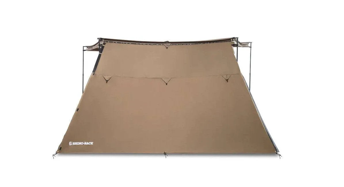 Paroi/mur trapézoïdale - Auvent Batwing Compact RHINORACK sur Xperts4x4 Accessoires 4x4 Off-Road