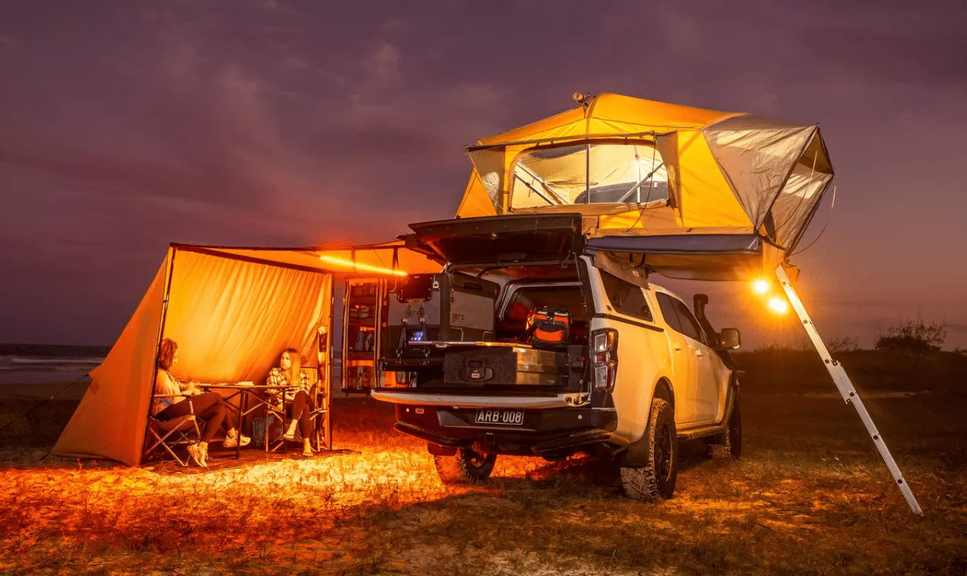 Parois/Murs Lateral ARB | Auvent Touring (uniquement) sur Xperts4x4 Accessoires 4x4 Off-Road