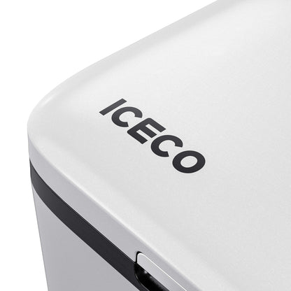Frigo congélateur ICECO GO20 Dual-Zone pour 4x4, accès facile, rangement double zone, idéal pour véhicules tout-terrain.