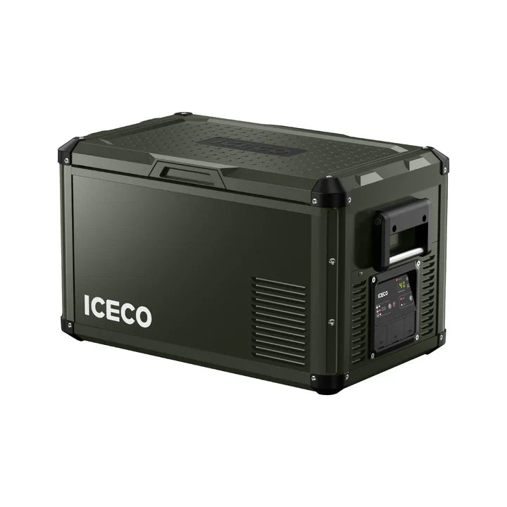 Glacière Compression ICECO VL35ProS 35L Vert Olive sur Xperts4x4 Accessoires 4x4 Off-Road