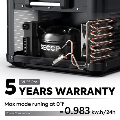 Glacière Compression ICECO VL35ProS 35L Vert Olive sur Xperts4x4 Accessoires 4x4 Off-Road