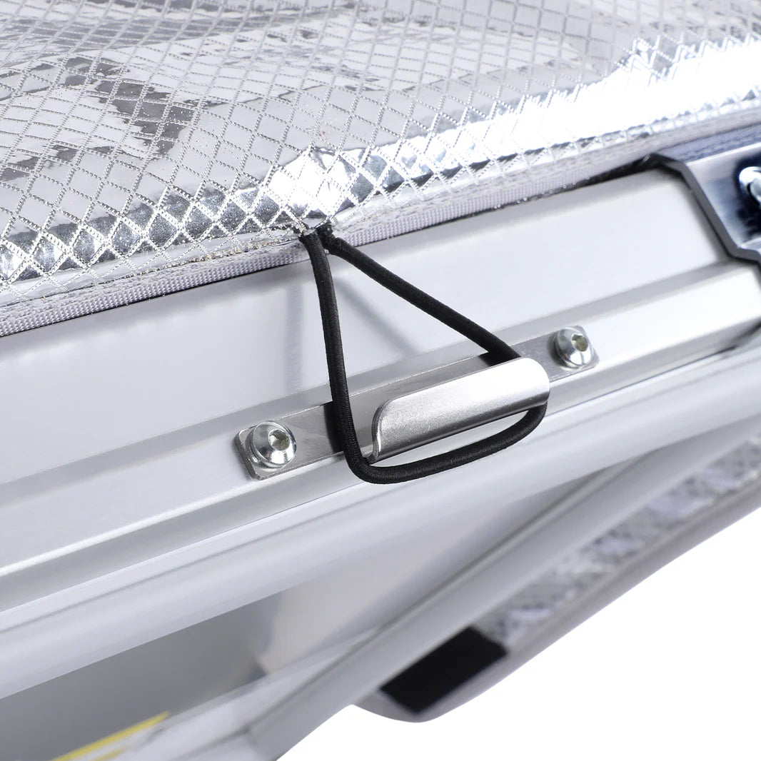 Housse isolante ICECO pour frigo APL20, protection maximale, accessoire de refroidissement robuste, en tissu résistant.