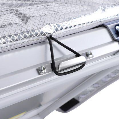 Housse isolante ICECO pour frigo APL20, protection maximale, accessoire de refroidissement robuste, en tissu résistant.