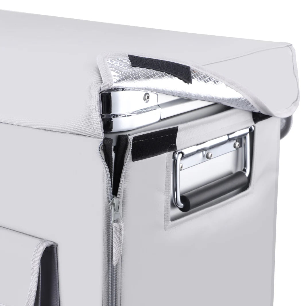 Housse isolante pour frigo ICECO APL35, accessoire de rangement et performance pour glacière portable ICECO.