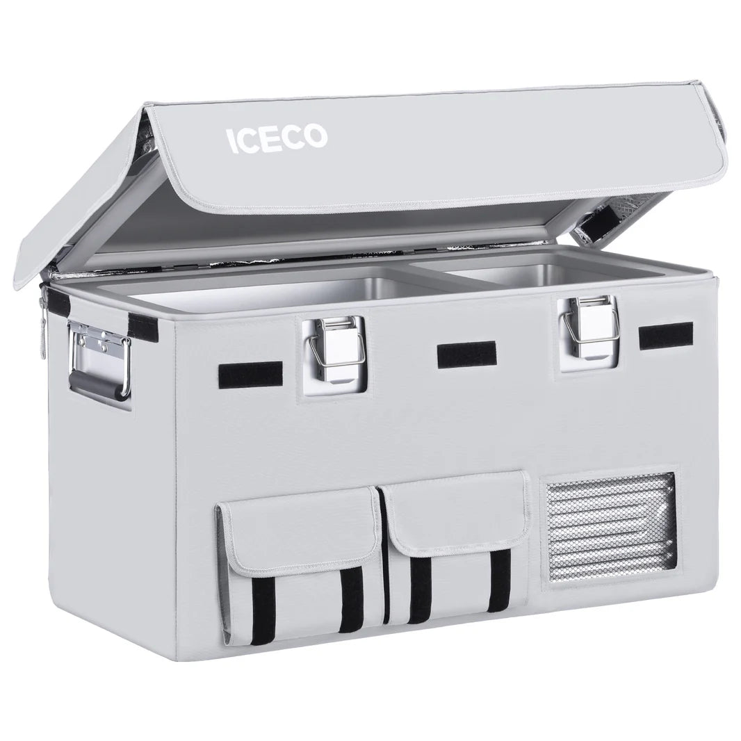 Housse isolante pour frigo ICECO APL35, accessoire de rangement, protection thermique pour frigo portable ICECO.