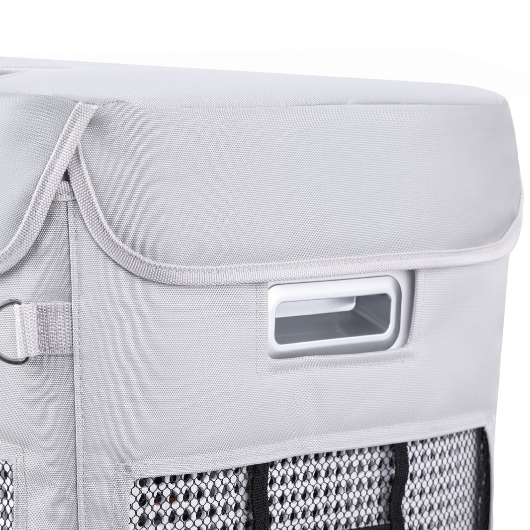 Housse isolante protectrice pour frigo ICECO GO20, accessoire de refroidissement, en tissu résistant et isolant.